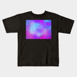 Pink/blue/purple clouds Kids T-Shirt